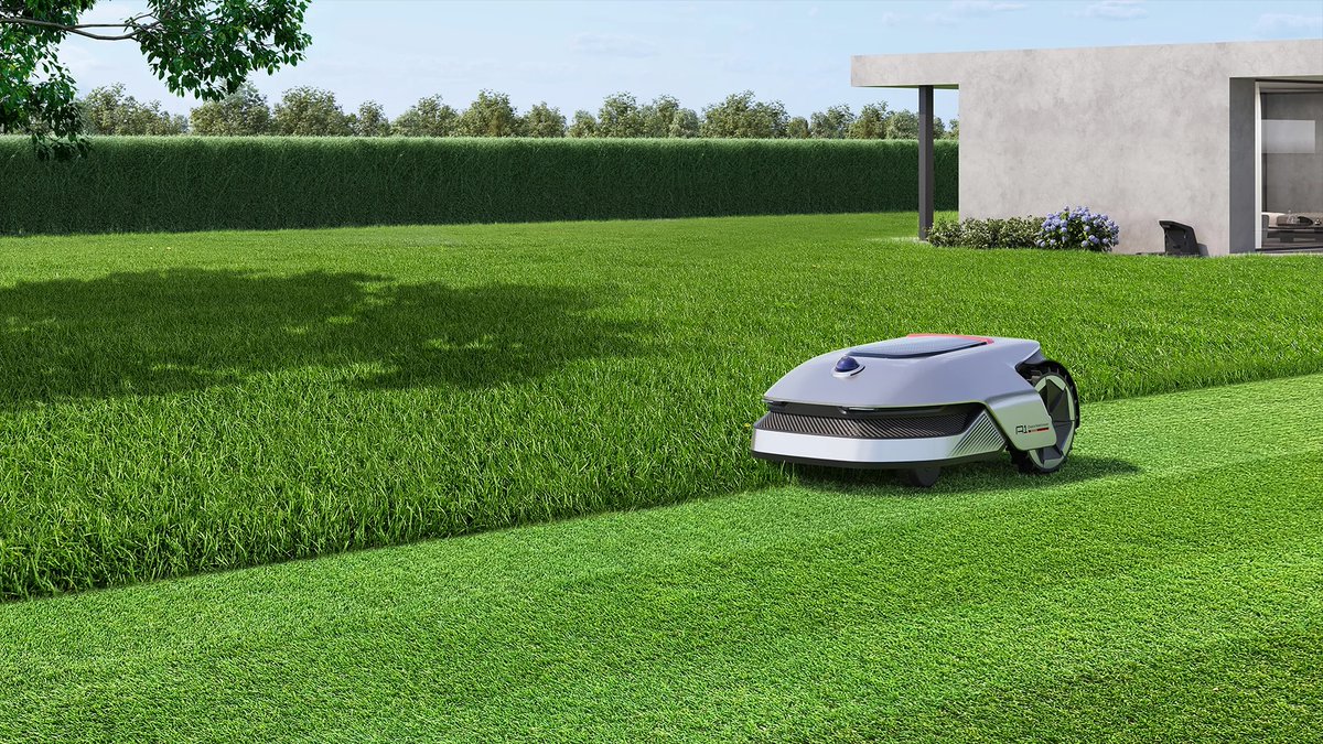 #Maisonconnectée Dreame A1 : de la maison au jardin avec un premier robot tondeuse sans câble périphérique dlvr.it/T5Rmn3