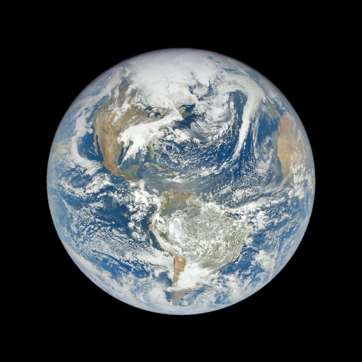 16:25 on Wednesday April 10th, over the Caribbean Sea