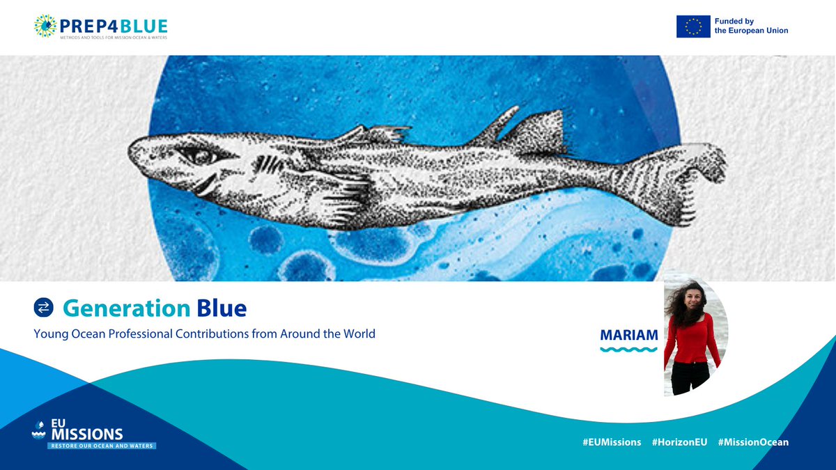 Embark on a visual journey through the depths of the ocean with this captivating artwork by <a href="/JaninaRossiter/">Janina Rossiter</a> ! 🌊🖌️

Let's continue to raise awareness and protect our precious oceans together. 🐬💙

#EUMissions #HorizonEU #MissionOcean #GenerationBlue