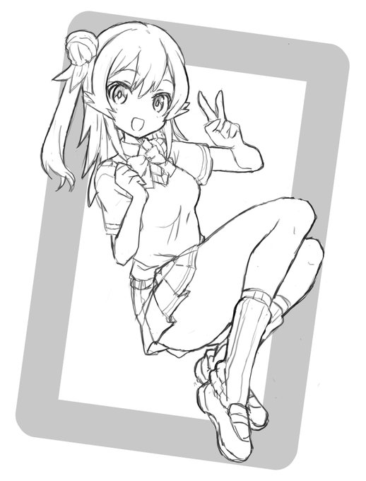 #太もも晒すとフォロワー増えるって聞いたんですが 