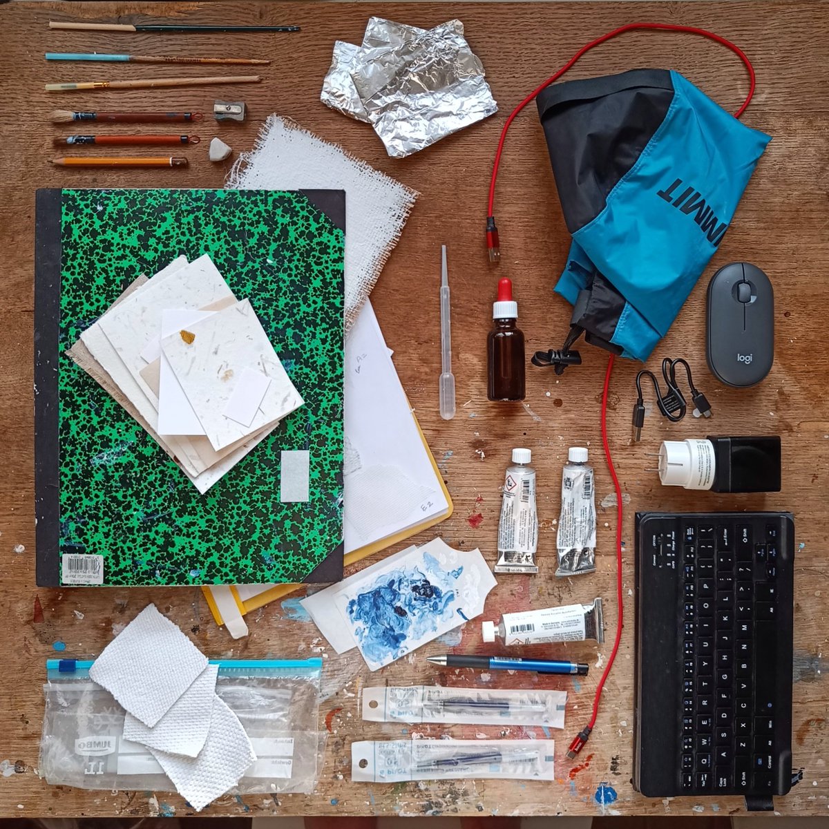 awc_haandrikman's tweet photo. Returning to Shikoku, Japan: travelkit for painting and writing.
#DreamsofShikoku Shikoku / part 2
15 april
#artistatwork #artontheroad #travelingart #travelingstories #preparations
#88temples https://t.co/EbH7D9poqD