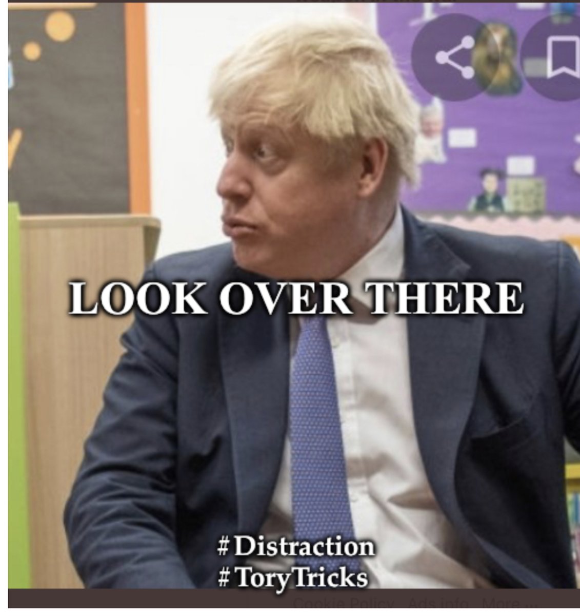 AdyBee9's tweet photo. @carbonsaveruk It is yet another distraction, adding to the chaos.
#ToryTricks #ToryChaos https://t.co/ccfeA8OkKk