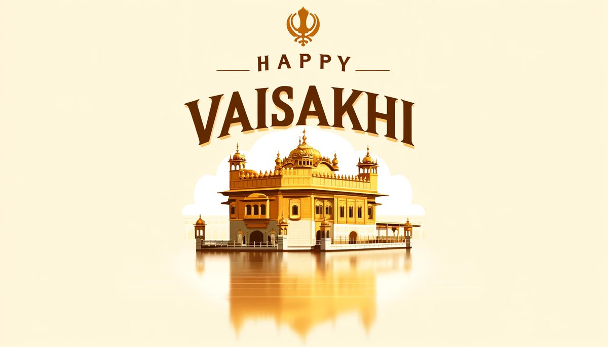 @Merpolceu wishes Sikhs across Merseyside and UK a very happy Vaisakhi. On this day Sikhs are celebrating the birth of the Khalsa, 325 years ago, Vaisakhi embodies the values of equality, justice, and selfless community service also known as 'Seva'