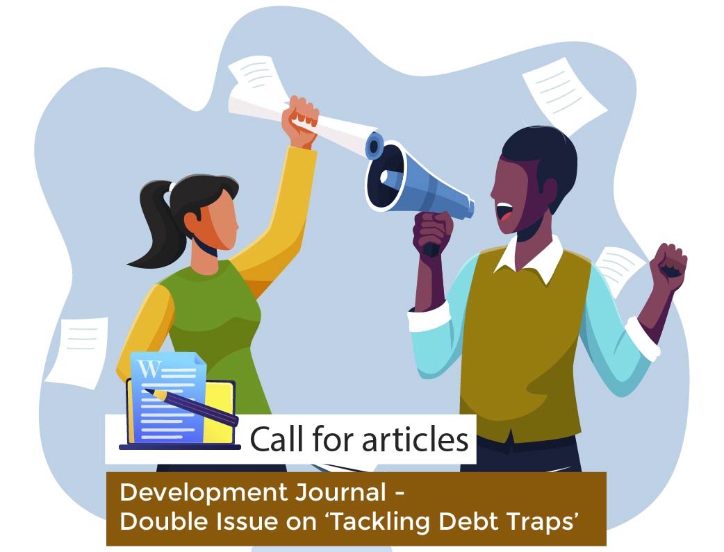 📢 **CALL FOR ARTICLES 📢 Are you concerned about the international debt architecture? The Development Journal is calling for articles on 'governance reform of the international development architecture' and 'rethinking debt sustainability assessments'. ✍️ Submit your abstract…