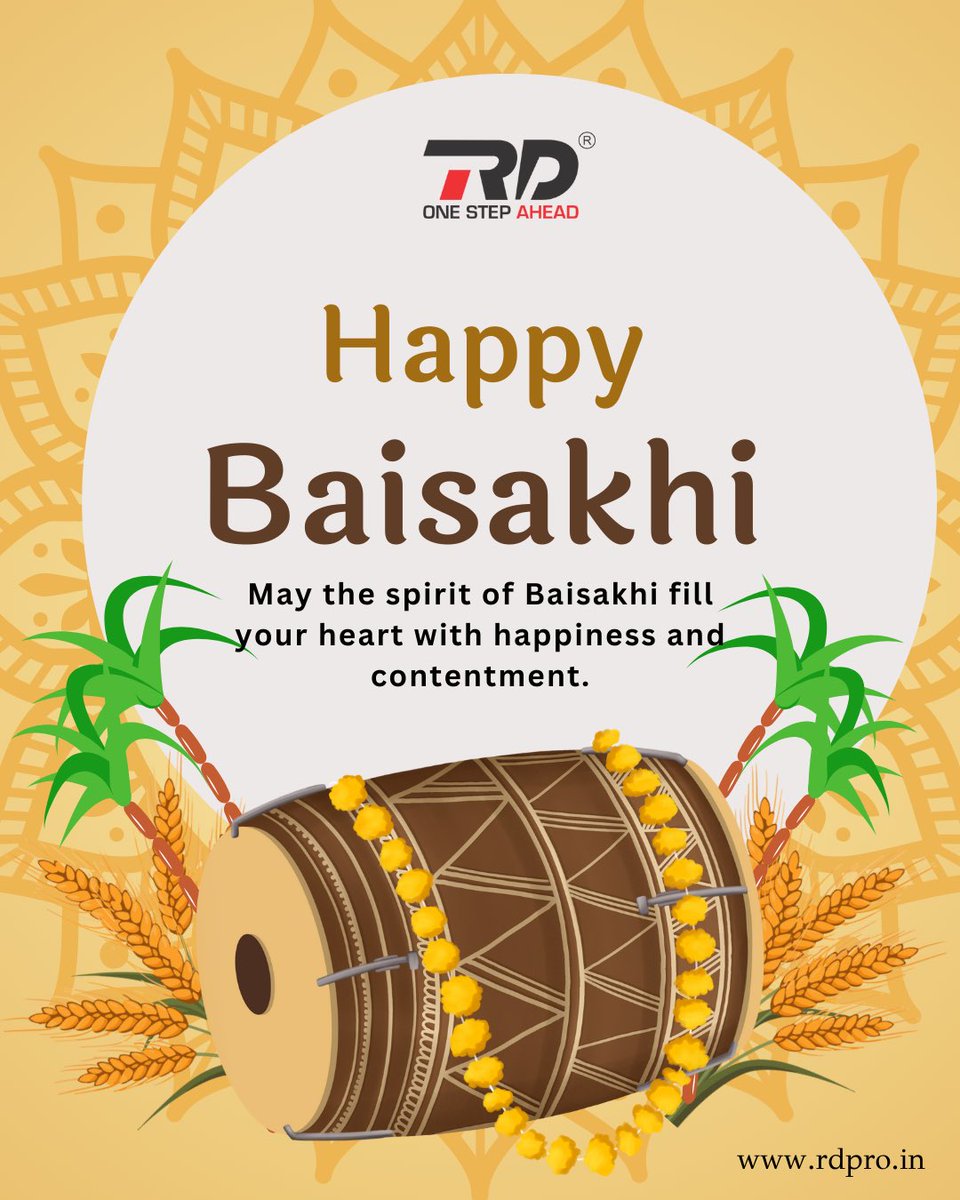May your life be as colourful and joyful as the festival itself.
Happy Baisakhi!

#rd #onestepahead #rdmobileaccessories #HappyBaisakhi2024 #Harvest #RongaliBihu #Baishakhi
