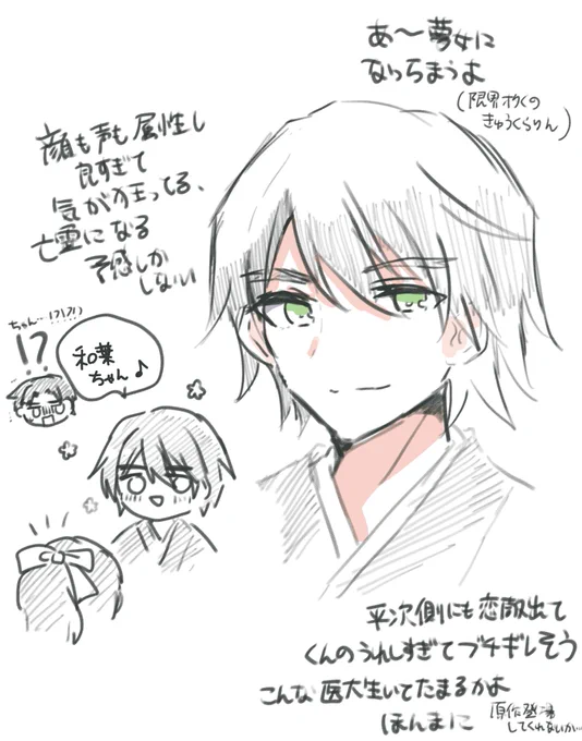 いや、あの……福城聖さんよ………………………………狂う…… 