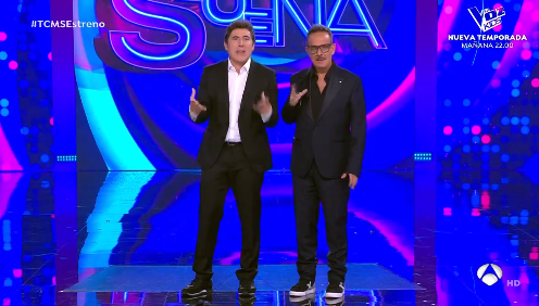 🎤El ESTRENO de @TuCaraMSuena congregó anoche a un total de 5.487.000 ESPECTADORES ÚNICOS (AA). 💥El concurso de @antena3com firmó el 24% de share y una audiencia media de 2.213.000 espectadores. #TuCaraMeSuena #TCMS #TCMSEstreno #Audiencias 📺 📊