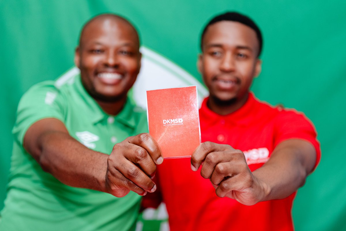 Heeeeebhe! #Usuthu ⚽️ Sithi #RedCardBloodCancer with @AmaZuluFootball & @dkms_africa if ubungazi!

All the best to the men in green, phela the combos connect #NedbankCup 🟢🔴