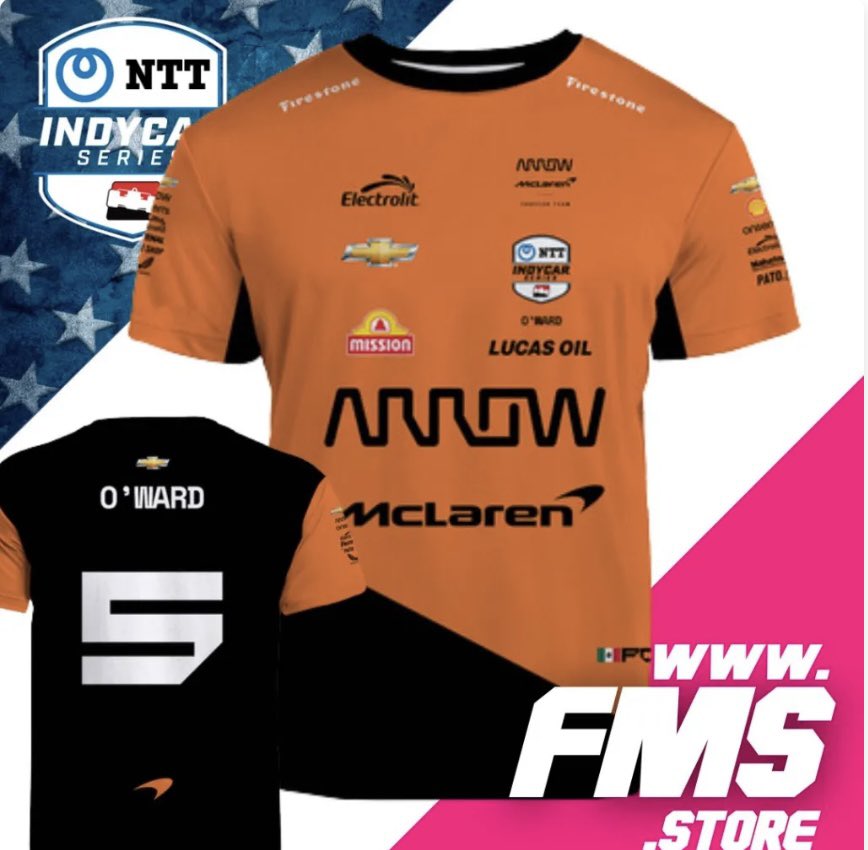 FormulaModelSh1's tweet photo. @IndyCar Fans.. what’s your favourite Official 2024 Driver Jersey? Let us know ⬇️ what driver you’ll be repping this May… #indycar #fms #indystore #iamindy https://t.co/VP1zeXa2nV