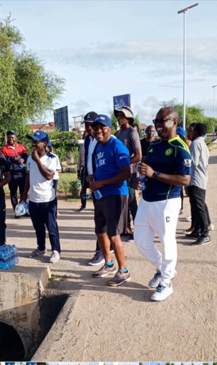 Walk the Talk Dodoma team @WHO_Tanzania #WorldHealthDay2024 #MyHealthMyRight