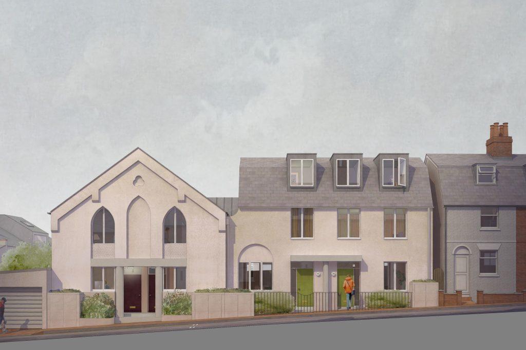 RetroFirst Stories: OEB and Arrant Land on turning a church hall into homes

bit.ly/3W2tEbL