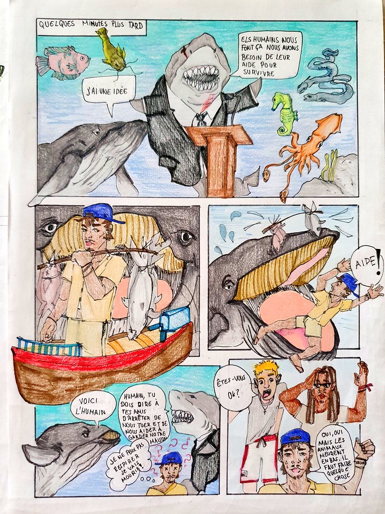 DelphiNor_'s tweet image. Getting ready for #EarthDay2024 🌍🎓🏫 ↔️
🌊🐳🐋🦈 Aren&apos;t Students mind-blowing when we give them a voice?🤙🏼[As part of Climate Action Project - #TeachSDGs #SDG14 #SDG13 #NoMorePlastic]