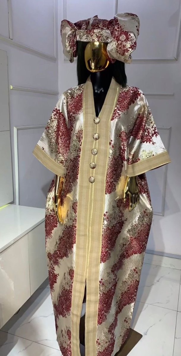 You don't like Bubu keh?? The perfect outfit for every occasion✅ I can recreate any of these designs for you 📍Ilorin Nationwide delivery Brocade Boubou ranges from 35,000 naira. Kindly help me retweet 🙏