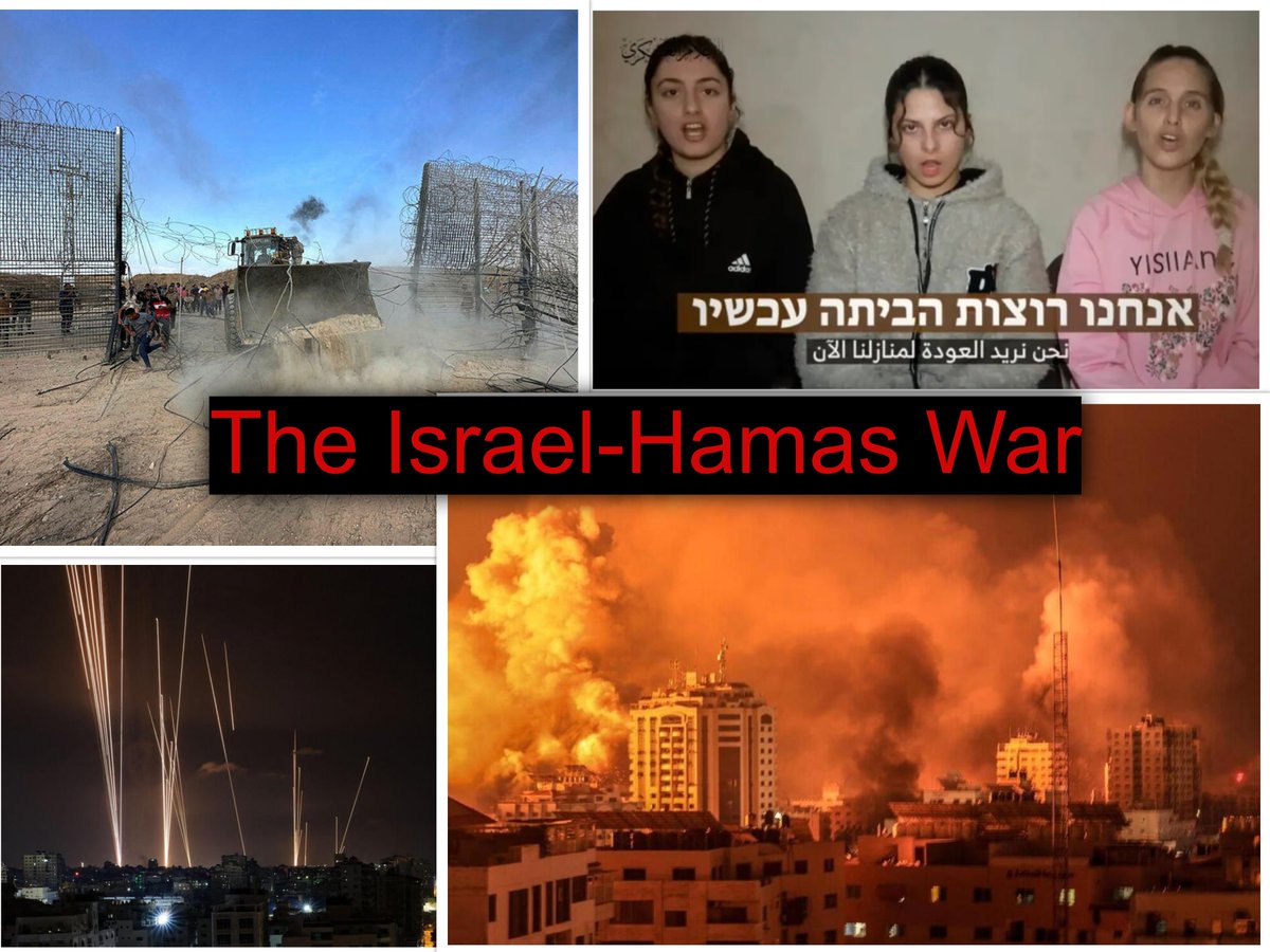 Region braces for #Iran's retaliation against #Israel; #Hamas rejects hostage deal. Daily summary of #IsraelHamasWar : youtube.com/watch?v=Rg5SNI… For analysis on Iran's militias and possible retaliation, see latest interview with @livenowfox as well: youtube.com/watch?v=kTlUZJ…