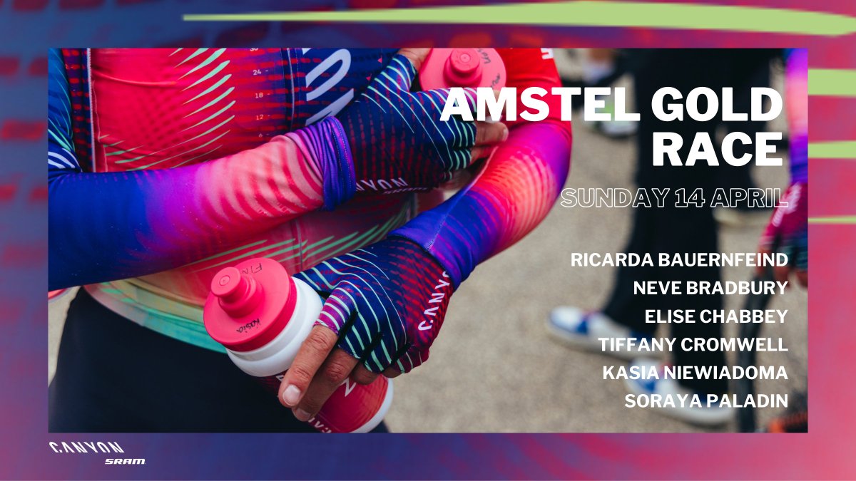 Ardennes Classics? Yes, please 😍 Our squad for the Amstel Gold Race ⤵️ More: wmncycling.com/amstel-gold-20… #AGRwomen #TakeTheLead #AGR24