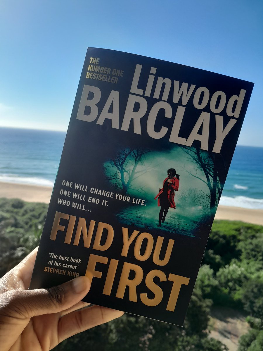 I'm in Johannesburg today, hosting a murder mystery themed book club on the thriller Find You First by @linwood_barclay! Could not put it down, twists, turns and zero predictably... As a writer, this is how I want to write too! #murdermystery #pennysbookclub #WritingCommmunity