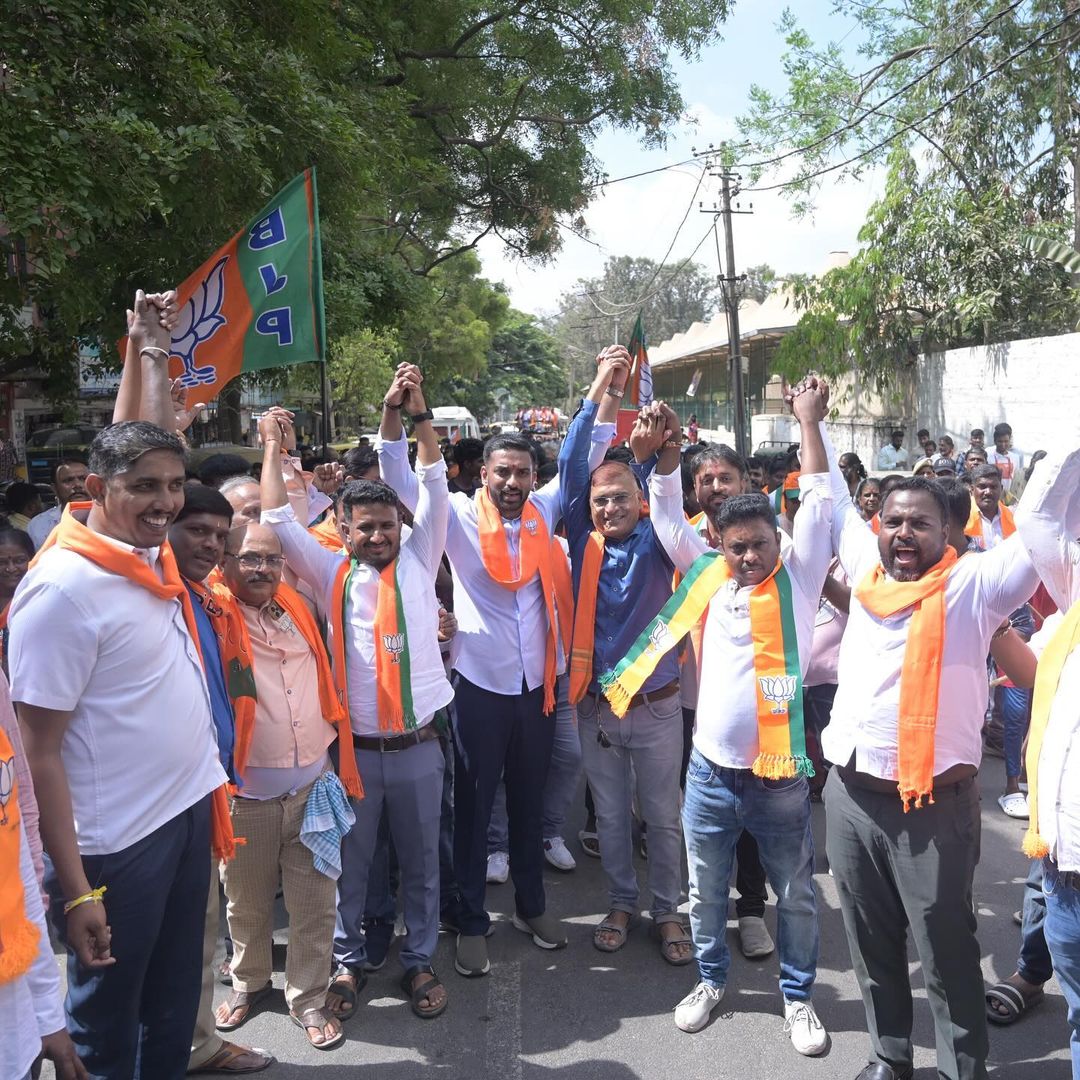 A recap of yesterday's campaign in Gandhinagar and Shantinagar, where our enthusiastic #BJP Karyakartas worked tirelessly in support of Bengaluru Central MP candidate Shri @PCMohanMP Ji.
.
.
.
.
.
#PCMohanMP  #PCMForBengaluruCentral #PhirEkBaarModiSarkar #LokSabhaElections