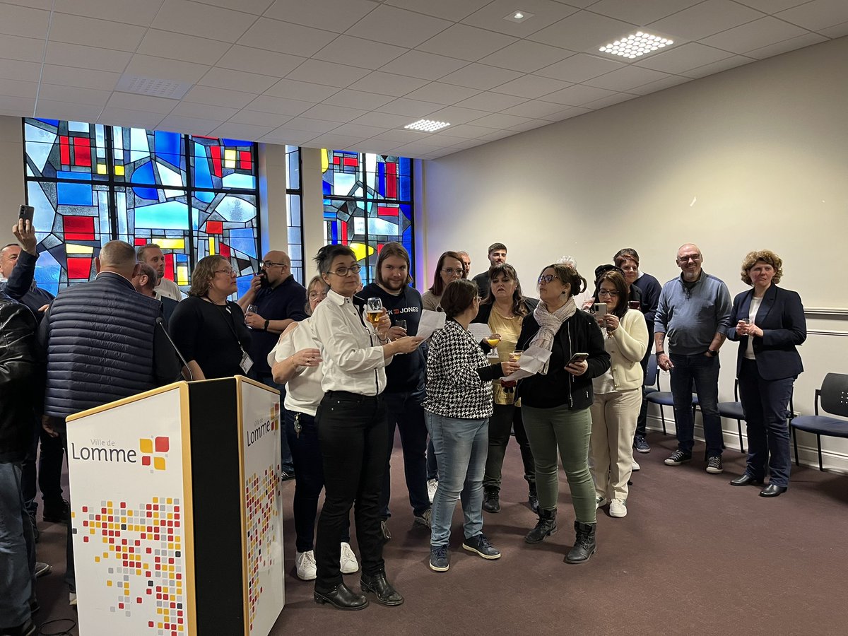 Olivier Caremelle tweet media