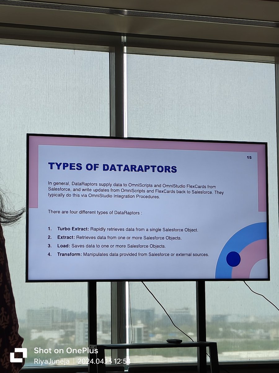 Do you know what data raptors are and what are the types of data raptors? Let's learn them now with our amazing speaker in our @gurgaon_wit event led by @sonika_sfdc
