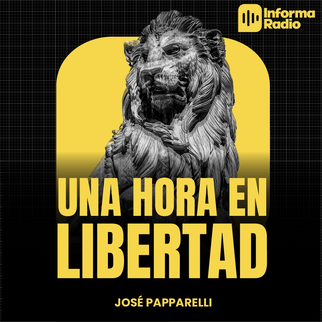 Sábado 14 de abril, 15 hs. UNA HORA EN LIBERTAD ESPAÑA Y LA OLIGARQUÍA DE LOS PEORES Con Pedro Fernández Barbadillo y Luis Sánchez de Movellán ➡️edatv.news/informaradio/ ➡️edatv.news