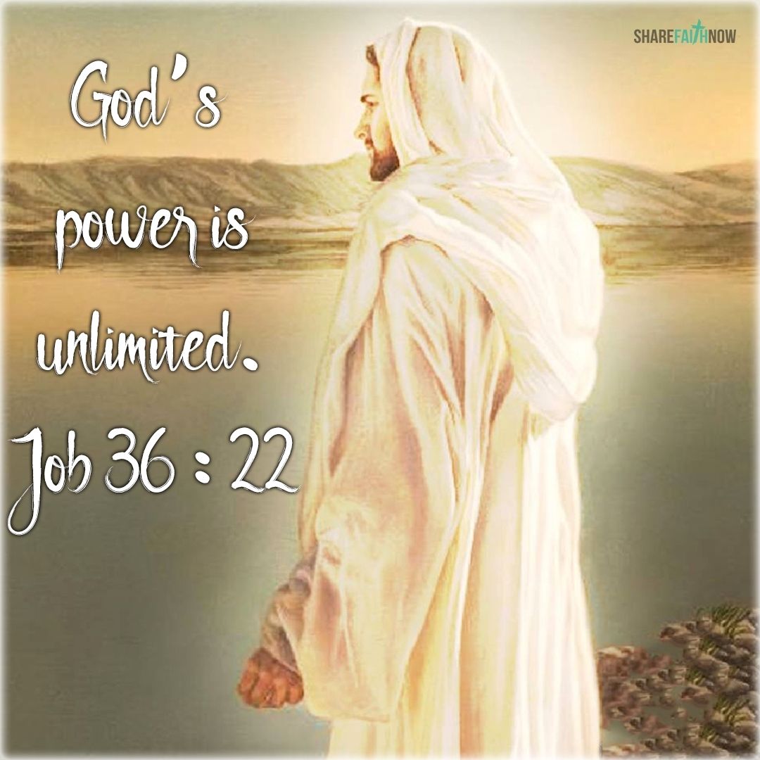 GOD'S POWER IS UNLIMITED