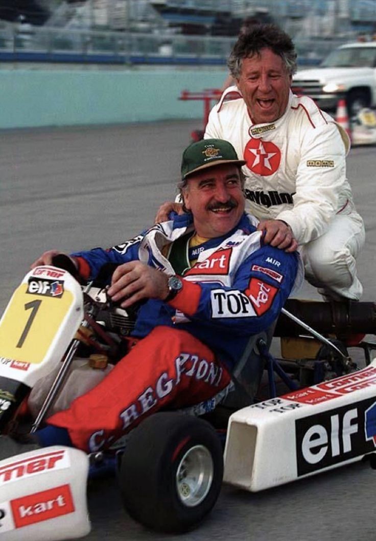 Super Mario Kart with Clay Regazzoni. #F1 #Formula1 #RetroGP