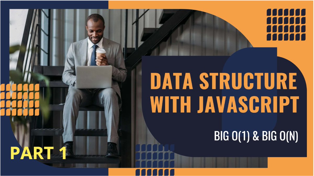 Data Structures in Javascript - Part 1 | Big O rules in Data Structures | Big O(1) and Big O(n)?
 
youtube.com/watch?v=NF8SWJ…  

#developer #javascript #javascript30 #javadeveloper #100DaysOfCode #CodeNewbie #Java #Angular  #codinglife