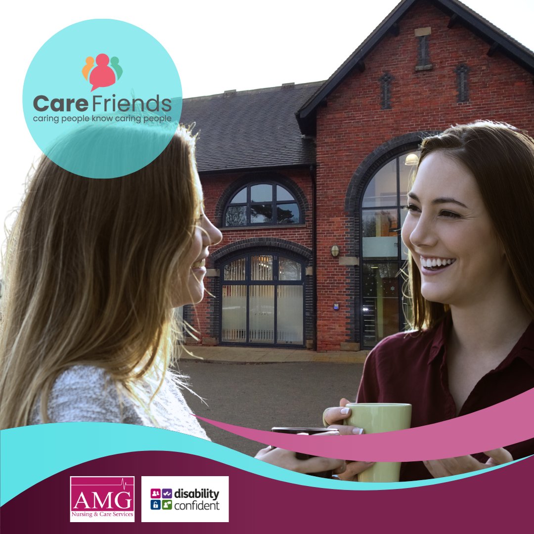 Bring a friend to the AMG family! 🤝 Our CareFriends referral scheme rewards you for helping us find caring individuals just like you. #ReferralScheme #CareFriends #HealthcareCareers #JoinAMG
