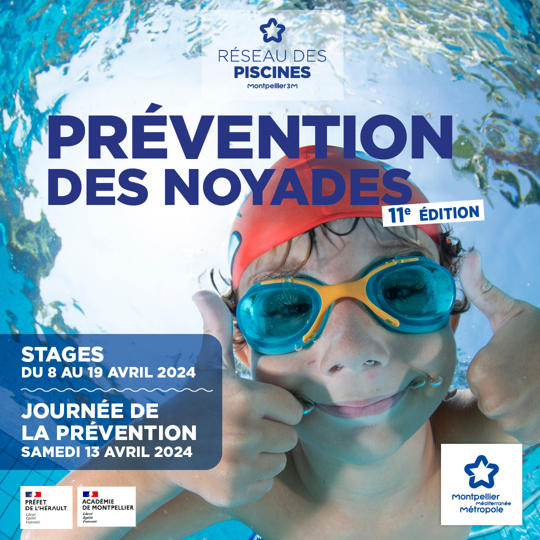 🤿 💦 Dès 14h, rendez-vous à la piscine Olympique Angelotti (Antigone) pour des démonstrations, initiations et animations en famille ! 👉 bit.ly/3JhQV1y