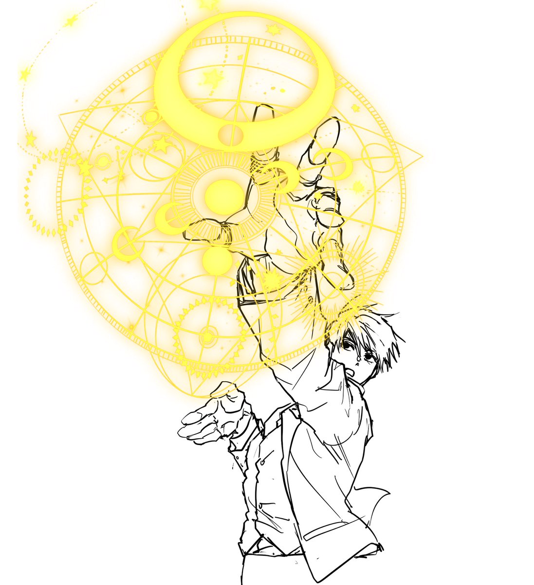 netka_pp's tweet image. 마법소년~