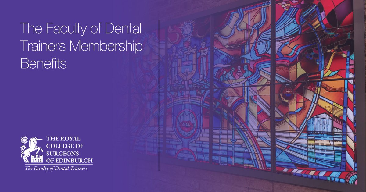 Membership of the Faculty of Dental Trainers now provides full access to the RCSEd Library services; benefits include literature searching, document supply, reference checking, and historical and archive services.

To find out more, please visit rcsed.ac.uk/FDT