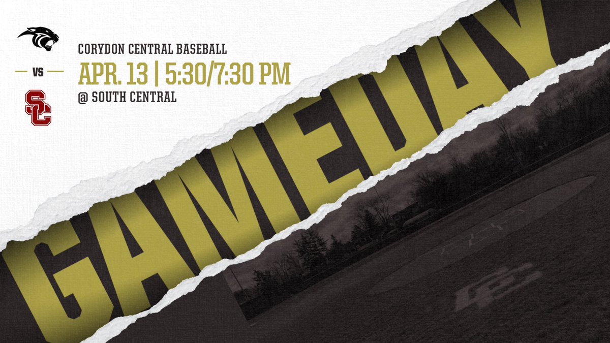 It is finally GAMEDAY again!!! The rain is gone and the sun is out! JV &amp; V are both in action tonight at South Central! JV starts at 5:30 and Varsity follows.