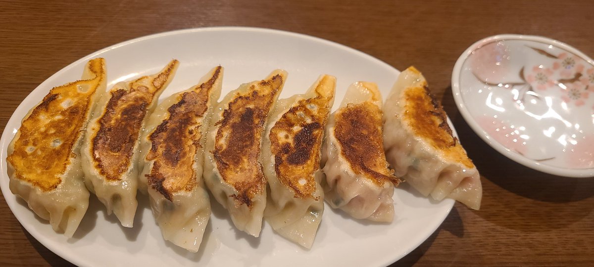 餃子食べてゴールデンウィークの予定を組まないとね！