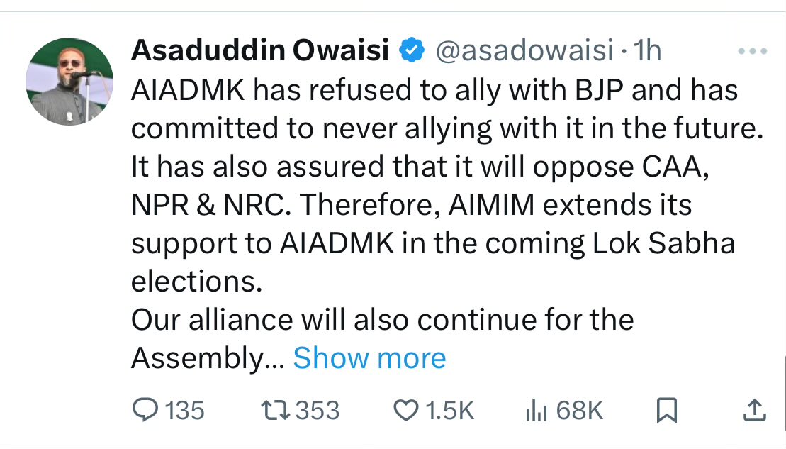 Amazing to see such politicians. And they want to represent people…
#NationFirst should be their mantra. 
Let us all pledge to vote for the candidate who wishes well for #Bharat, who wants to make tomorrow better than today for everyone and respects+enforces संविधान ( #Law ).