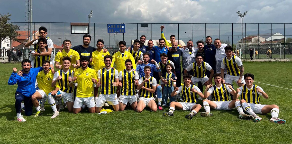 U19 Elit A Ligi 20. Hafta maç sonucu | 
Boluspor 1 - 2 Fenerbahçe

Gollerimiz: Mustafa Emir Akyıldız (75’), Görkem İbrahim Demirel (90’)

Çalışmaya ve gelişmeye devam! 💛💙