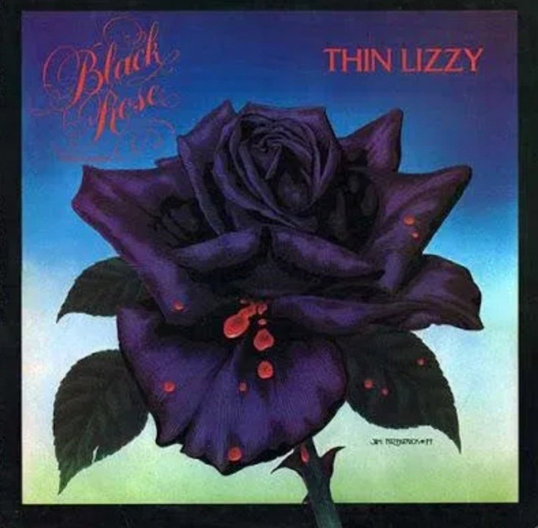 April 13, 1979. The album called 'Black Rose: A Rock Legend' is released.  It is the ninth studio album by Irish hard rock band THIN LIZZY.