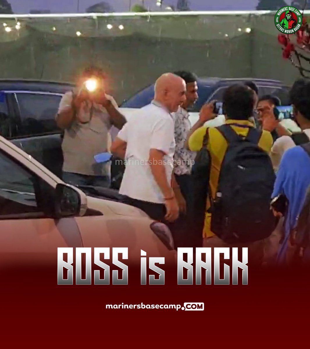 🔔 B R E A K I N G 🔔

END OF ALL SPECULATIONS... THE GAFFER IS HERE ‼️

#JoyMohunBagan #MarinersBaseCamp #UltrasMohunBagan #ISL10 #ultraslife