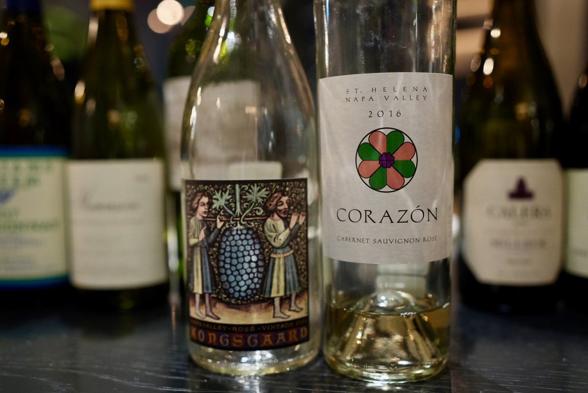 WineAdvisorShin's tweet photo. 間違いなくナパ・ヴァレーでもトップクラスのロゼワイン！
うまい！ https://t.co/wRo3e32pcK