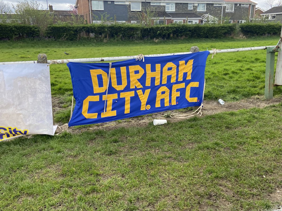 Kick off coming soon 🔜 

#DurhamCityAFC #DCAFC #TheCitizens