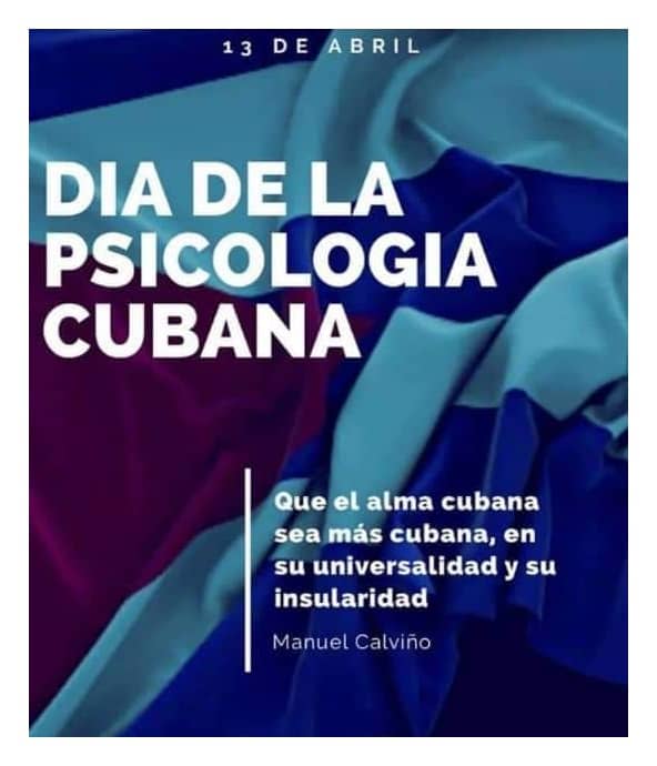 En el 2004 se instituyó el 13 de abril como Día de la Psicología Cubana en honor a Enrique José Varona, destacado intelectual. @FMC_Cuba Felicidades para todas las personas que ejercen tan necesaria profesión. #CubaViveEnSuHistoria #MujeresEnRevolución