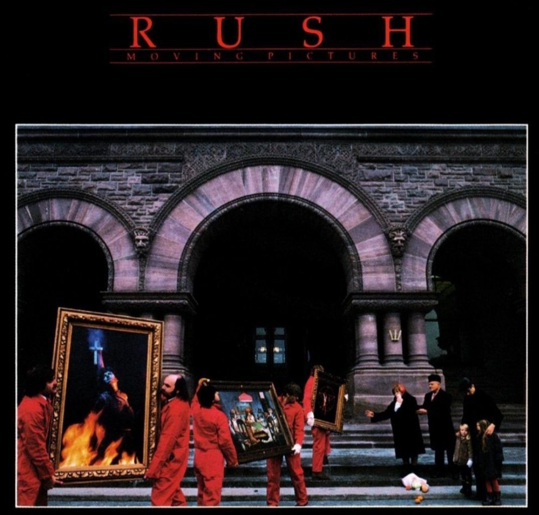 February 12, 1981. The eighth studio album by the Canadian group RUSH, called ''Moving Pictures'', is released. This album is Rush's most popular recording to date: it was certified gold on April 13, 1981 (only 2 months after going on sale).