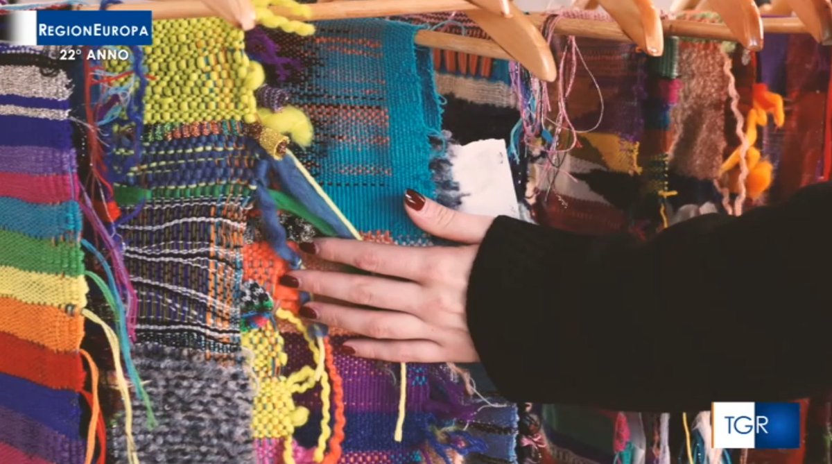 #MadeInItaly #Moda Domani #14aprile 11.25 <a href="/RaiTre/">Rai3</a> il servizio di <a href="/DanielaCuzzolin/">Daniela cuzzolin ob.</a> sul progetto educativo sul tessile e la mostra <a href="/Missoni/">Missoni</a> al <a href="/MuseoMaga/">Museo Maga</a> 
Anticipazioni sul sommario sono sul sito di <a href="/Raiofficialnews/">Rai</a> qui: tinyurl.com/4yxbr8uw