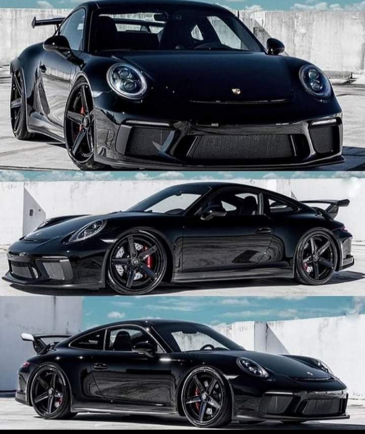 #Porsche 🖤🖤🖤