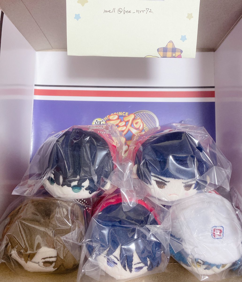 【交換譲渡】新テニスの王子様 テニプリ 新テニ もちもちマスコット もちマス Vol.1

譲▶︎越前 手塚 真田 切原 徳川
求▶︎丸井 or 定価＋送料

検索からもお気軽にお声がけ下さい。