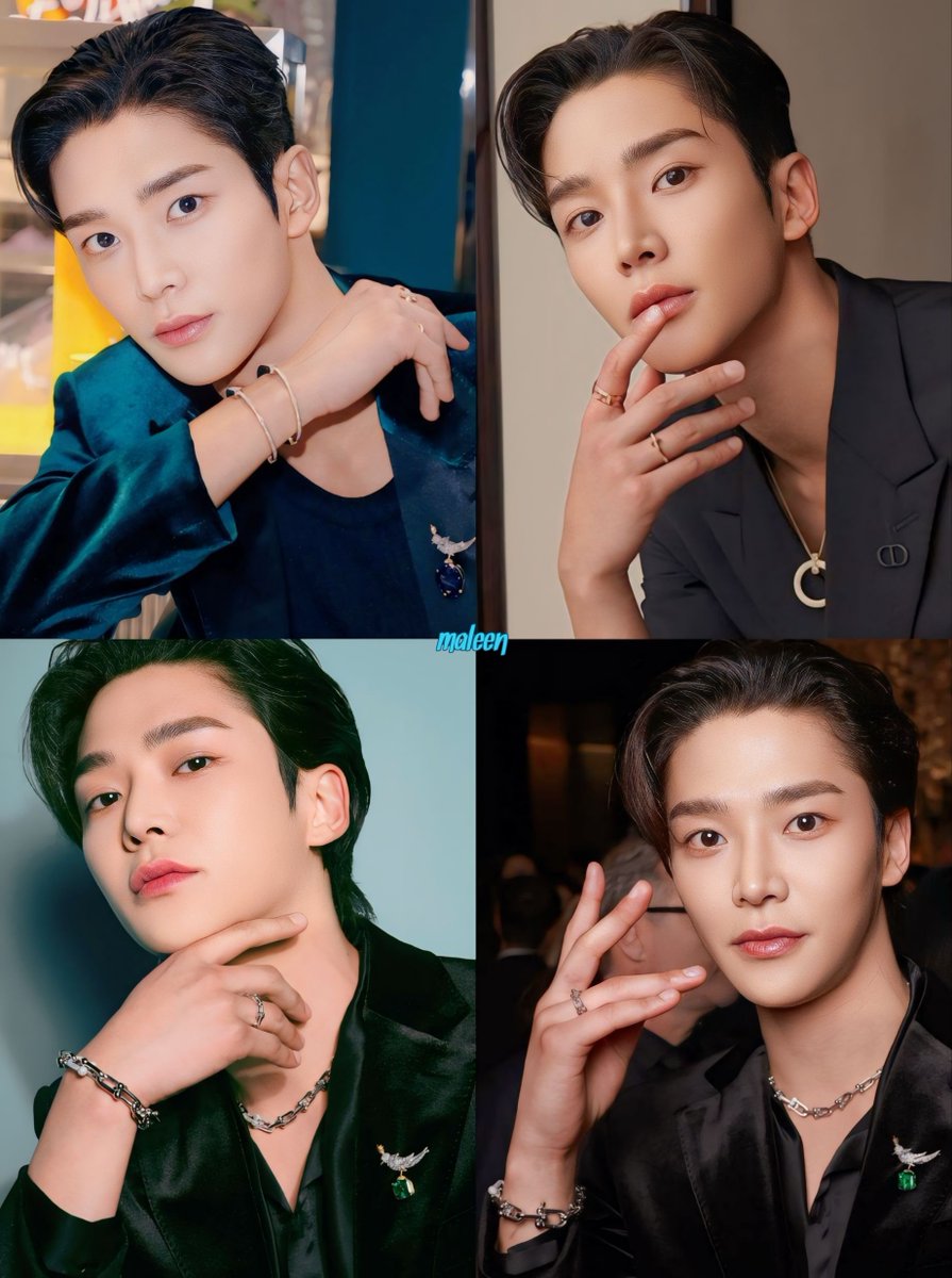 Dazzling Rowoon for Tiffany & Co. 💙
#Rowoon #로운
#TiffanyAndCo