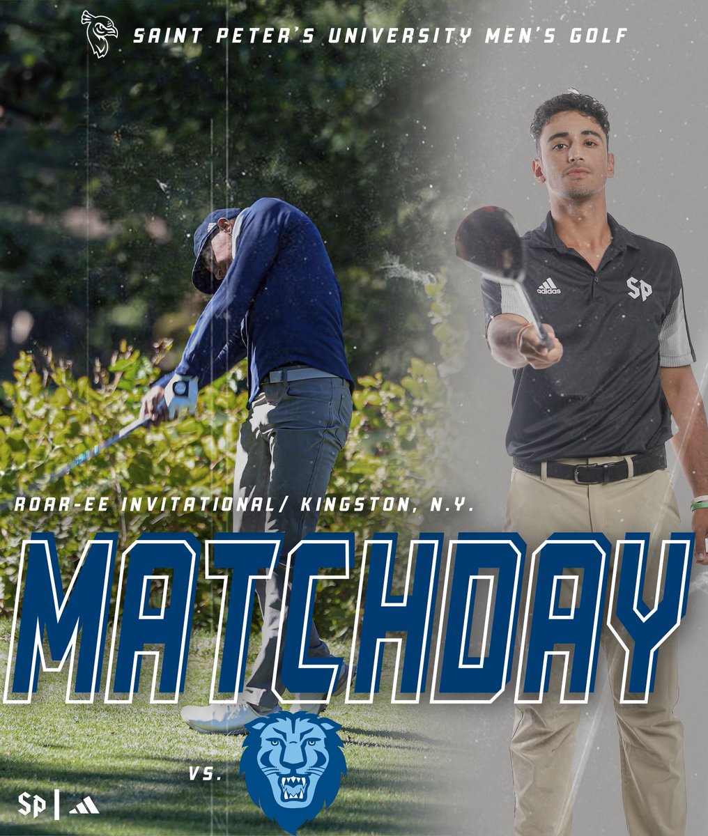 PeacocksMGOLF's tweet photo. 𝗥𝗲𝗮𝗱𝘆 𝘁𝗼 𝗿𝗼𝗮𝗿!! 🦁

🏌️Roar-EE Invitational
📍Kingston, NY
⛳️Wiltwyck Golf Club
⏰All Day
#StrutUp🦚 https://t.co/pZ38JzjacV