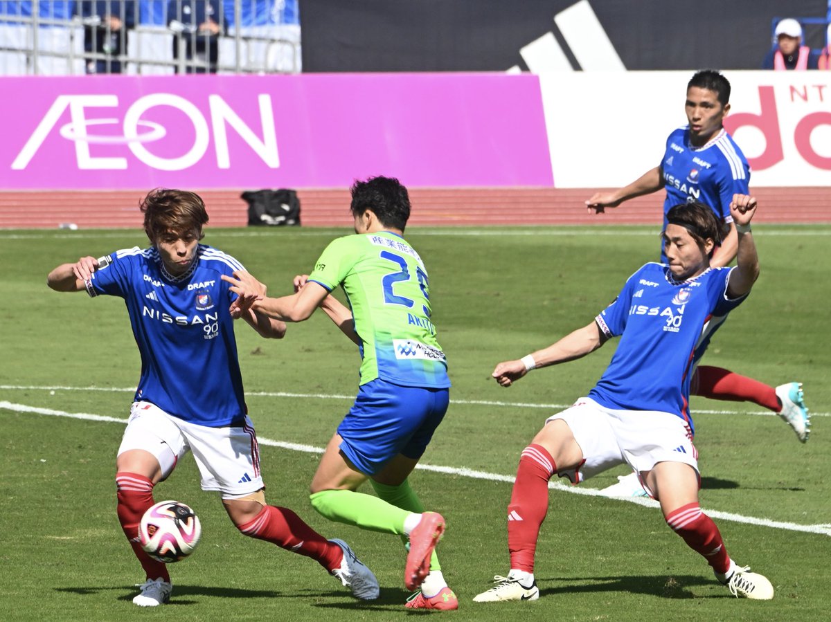 メンバー大幅入れ替えの中、良く守った
#fmarinos #渡邊泰基 #松原健