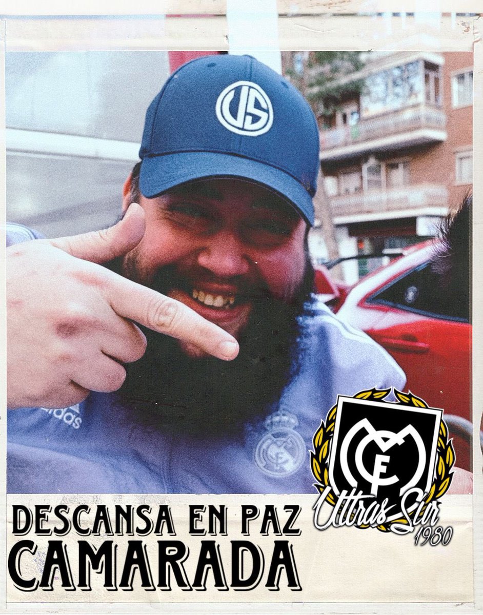 Descansa en paz camarada.