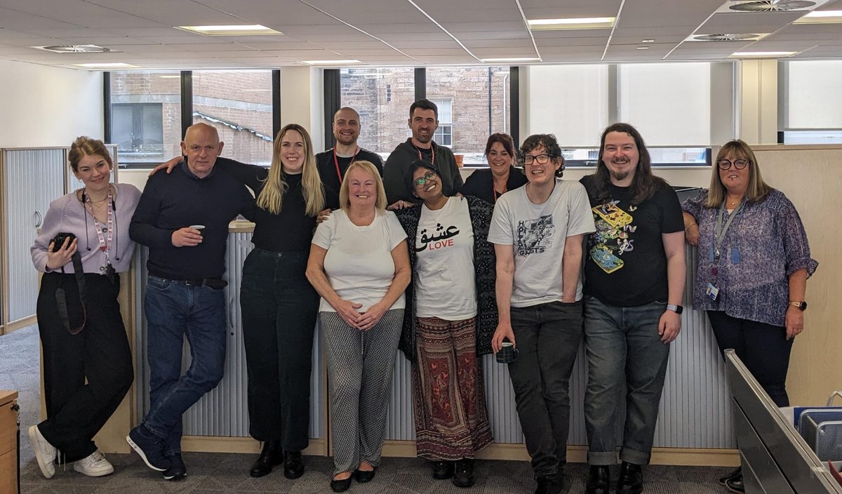 Looking good, PCS Glasgow! Amazing work on the phones getting the VOTE out for the National Strike Ballot. ☎️👏✊ #GetTheVoteOut #SuperSaturday #PCSVoteYES