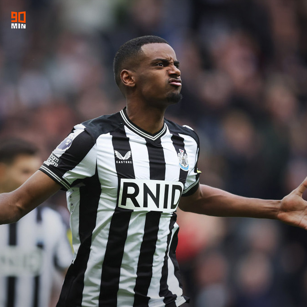 Alexander Isak has now reached the 20 goal mark in all competitions this season! 🔥 The first Newcastle player to reach the milestone in a Premier League season since Alan Shearer in 2003/04! 👀